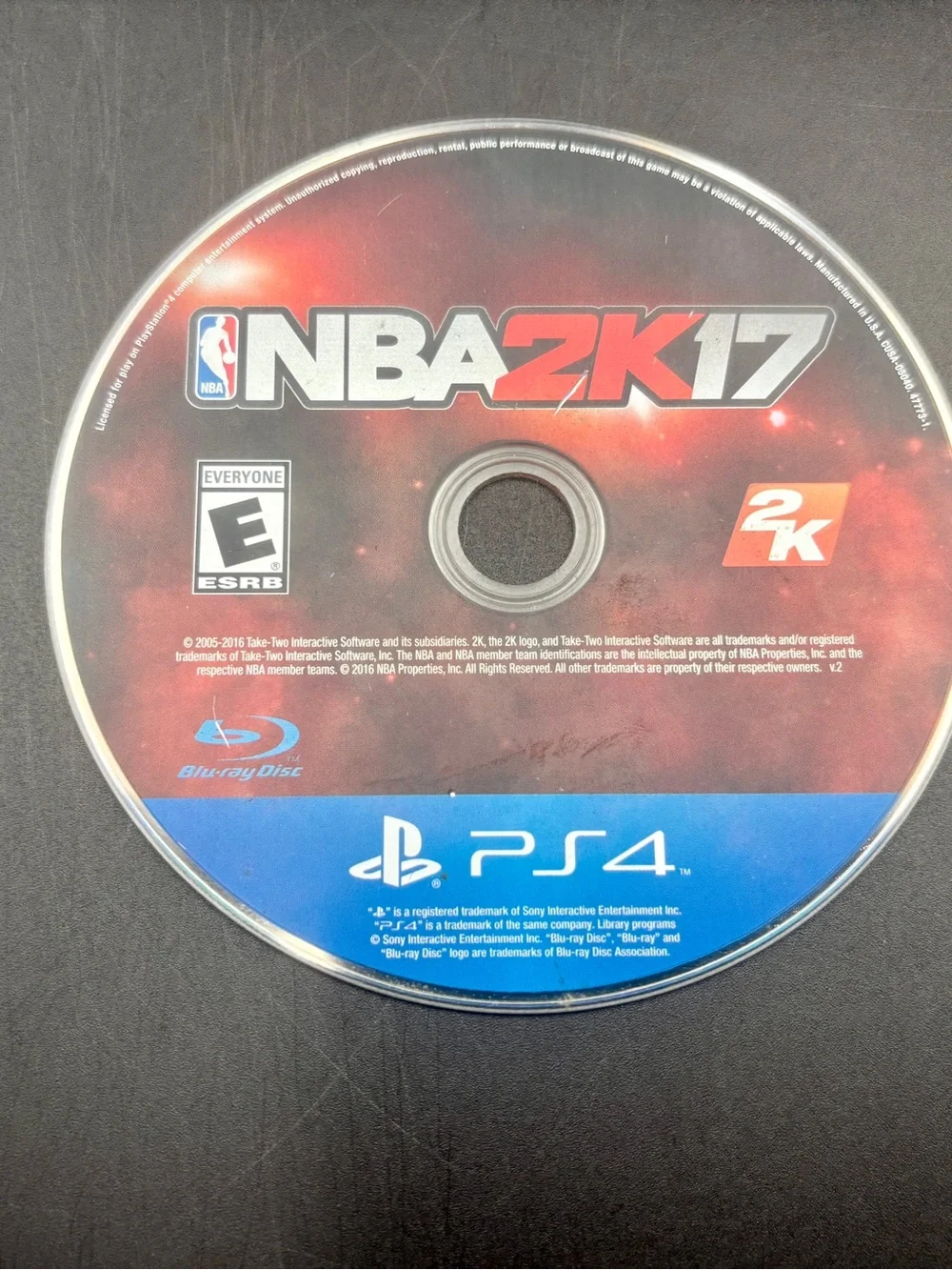 NBA 2K17 - Sony PlayStation 4